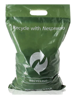 Nespresso capsules recyclen