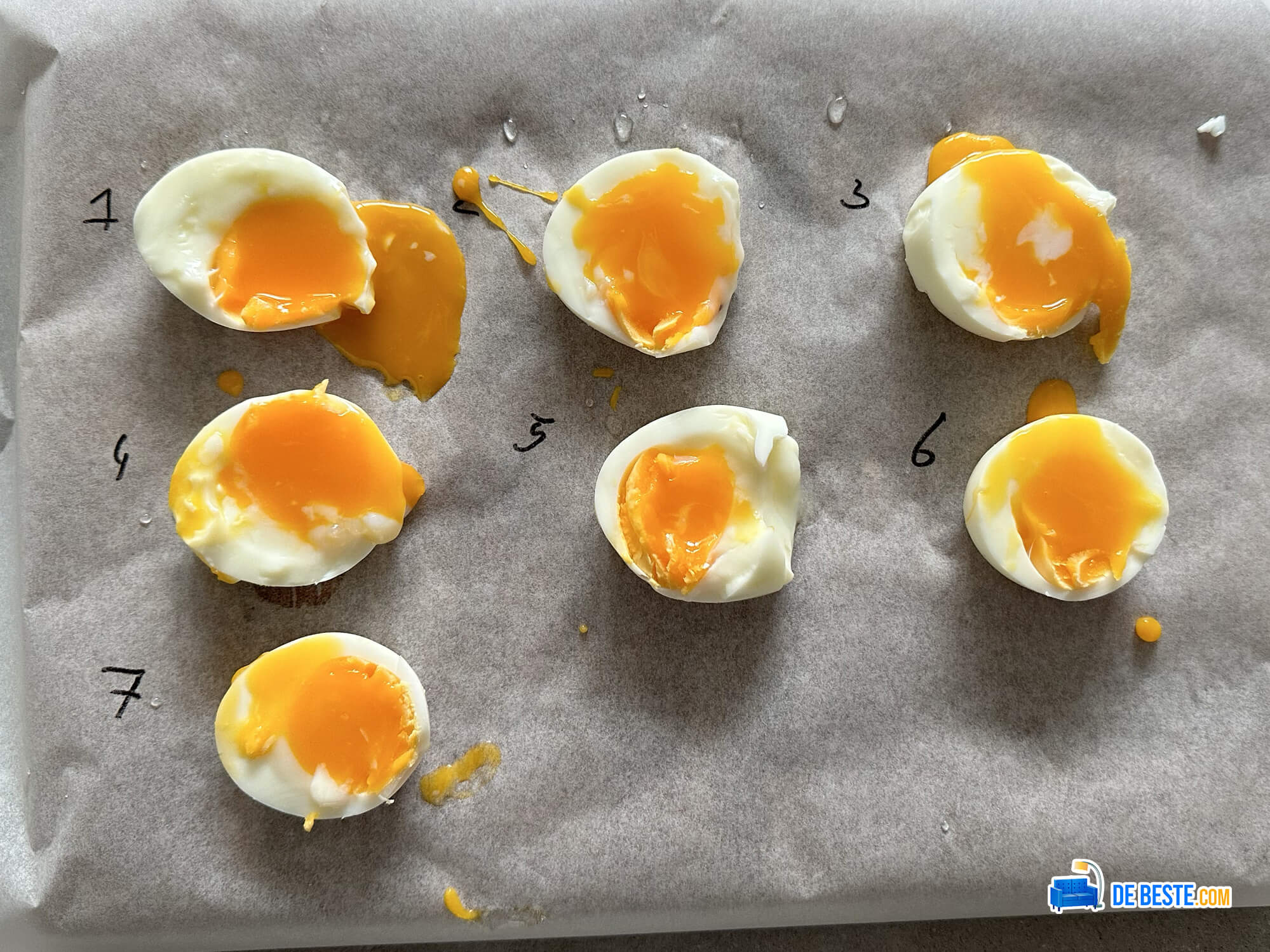 Hoe zachtgekookte eieren te maken.